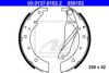 ATE 03.0137-0152.2 Brake Shoe Set